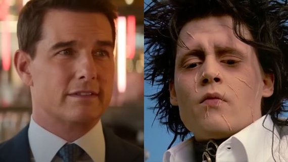 The Internet Is Talking About How Tom Cruise Dropped Out Of Edward Scissorhands Over Bathroom Concerns, But What’s The Full Story?