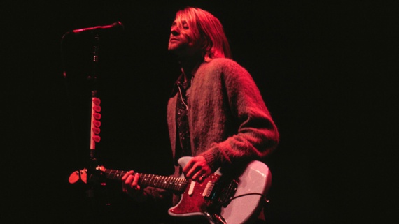 Kurt Cobain's ‘Sky Stang I’ Fender Mustang, used in Nirvana’s final performance, sells for $1.5 million