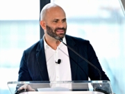 NEW YORK, NEW YORK - OCTOBER 28: Chef Sam Kass speaks during The Twelfth Annual Town & Country Philanthropy Summit at Hearst Tower on October 28, 2025 in New York City. (Photo by Eugene Gologursky/Getty Images for Town & Country)