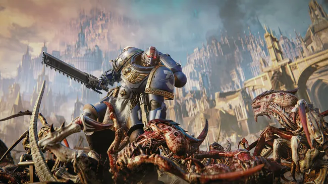 'Warhammer 40K: Space Marine 2' brings glory to the Emperor