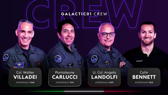 Virgin Galactic's 1st commercial spaceflight: Meet the crew