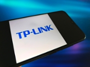 SUQIAN, CHINA - DECEMBER 20, 2024 - An illustration shows the TP-Link logo on a mobile phone display in Suqian, Jiangsu province, China, December 20, 2024. (Photo credit should read CFOTO/Future Publishing via Getty Images)