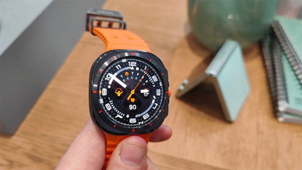 The Watch Ultra is Samsung's new premium smartwatch