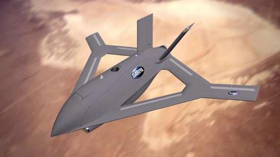 Wild DARPA X-plane could revolutionize aircraft design