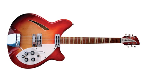 A look back at the Rickenbacker 365: One of the storied company's most versatile and toneful creations