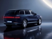 Genesis GV90 debuts as luxury EV SUV