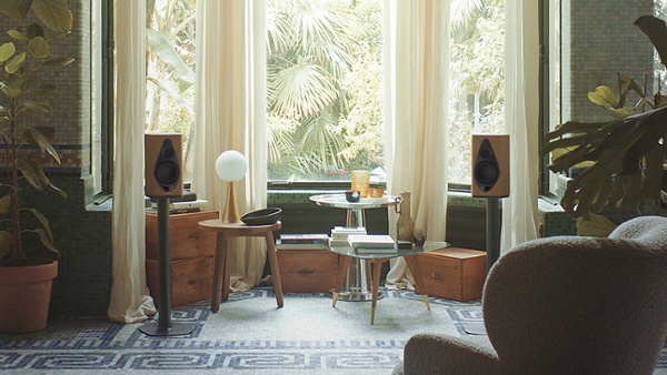 The Sonus Faber Duetto speakers have huge appeal