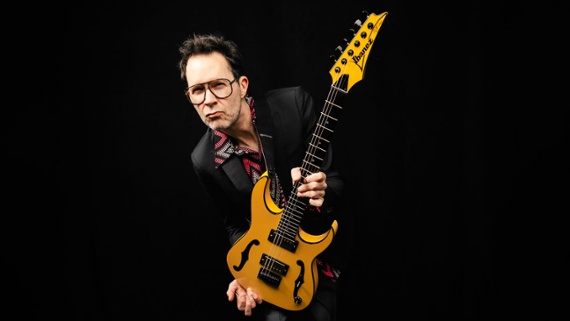 Paul Gilbert reveals the surprising guitars he used to emulate Ronnie James Dio's voice, the lead that took 100 takes, and his grand guitar solo plans for Mr. Big's farewell tour