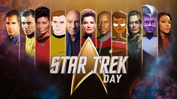'Star Trek' Day bursting with cast news, teasers and announcements