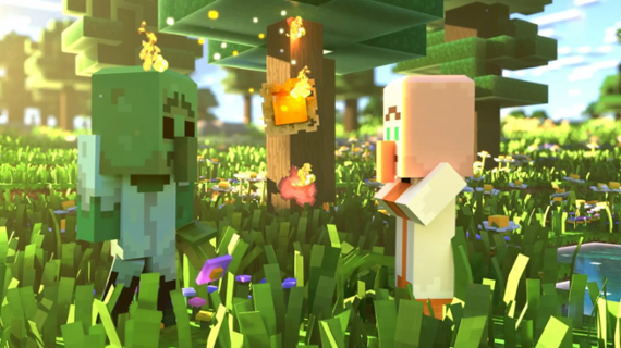 Minecraft Legends review: This legend leaves out Minecraft's spirit of invention and creativity