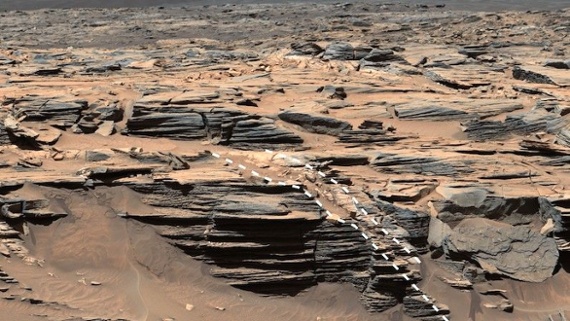 Mars crater is 'chock-full' of opal gemstones, hinting at widespread water and possible microbial life