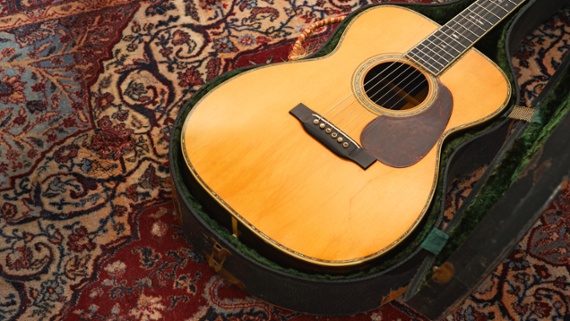 The history of Martin's 45-Series acoustic guitars