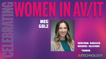 Celebrating Women in AV/IT 2026: Meg Golz