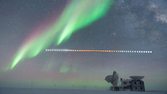 South Pole's never-ending night and daily auroras are a dream for astrophotographers