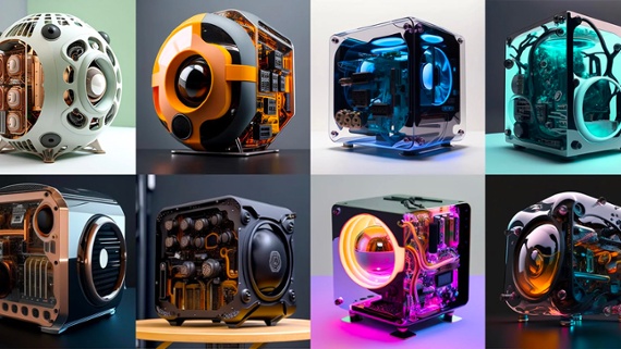 Now AI is thinking up weird ideas for PC cases