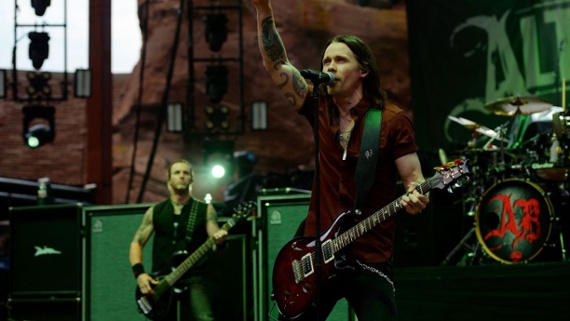 Myles Kennedy bought his first PRS guitar after he borrowed one at a gig and accidentally ruined it
