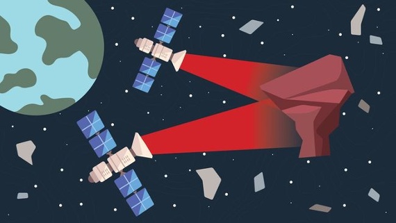How AI-powered lasers could help with space debris