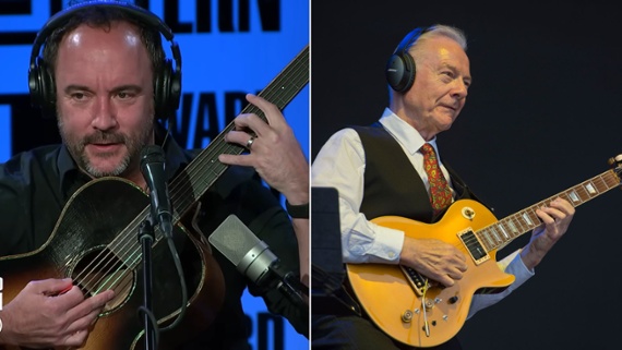 “He would probably look at my guitar playing and think, ‘You’re a moron!’” Dave Matthews explains how Robert Fripp inspired his unconventional fretboard approach