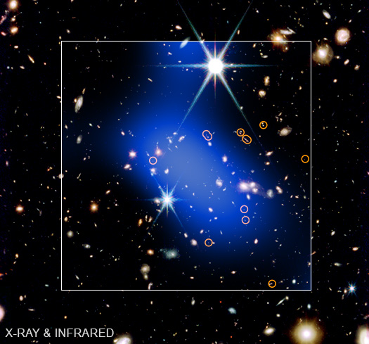 James Webb Space Telescope BIG galaxy cluster find