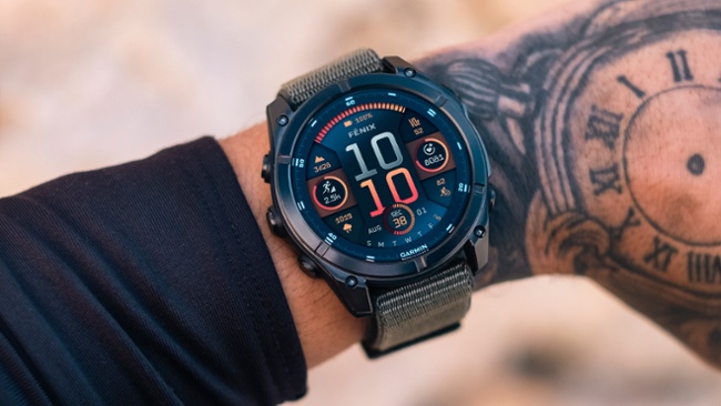 A Pro edition of the Garmin Fenix 8 is rumored