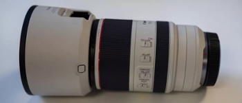 Canon RF 70-200mm f2.8L IS USM lens review