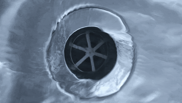 Does water drain in different directions in the Northern and Southern hemispheres?