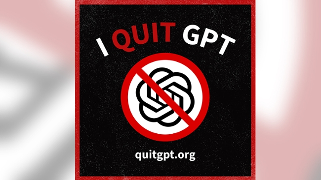 QuitGPT graphic