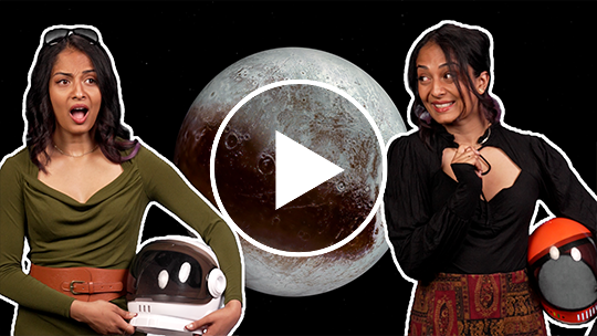 Exploring Pluto like a tourist
