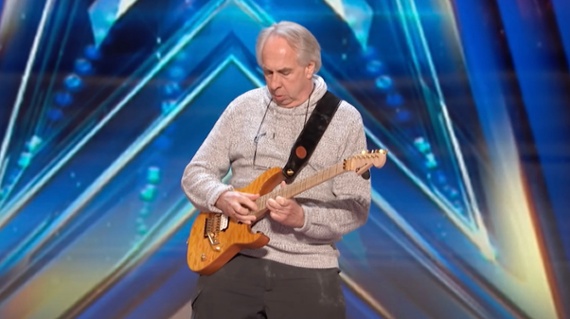 This unassuming guitar teacher went viral after channeling Brian May and Eddie Van Halen in his epic America's Got Talent audition