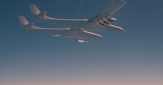 Stratolaunch drops hypersonic test vehicle for 1st time