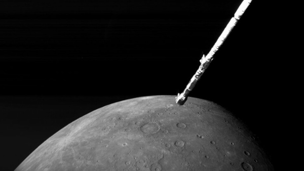 Mercury looks stunning in images from BepiColombo flyby