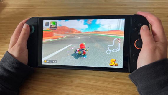 Nintendo Switch 2 review in progress