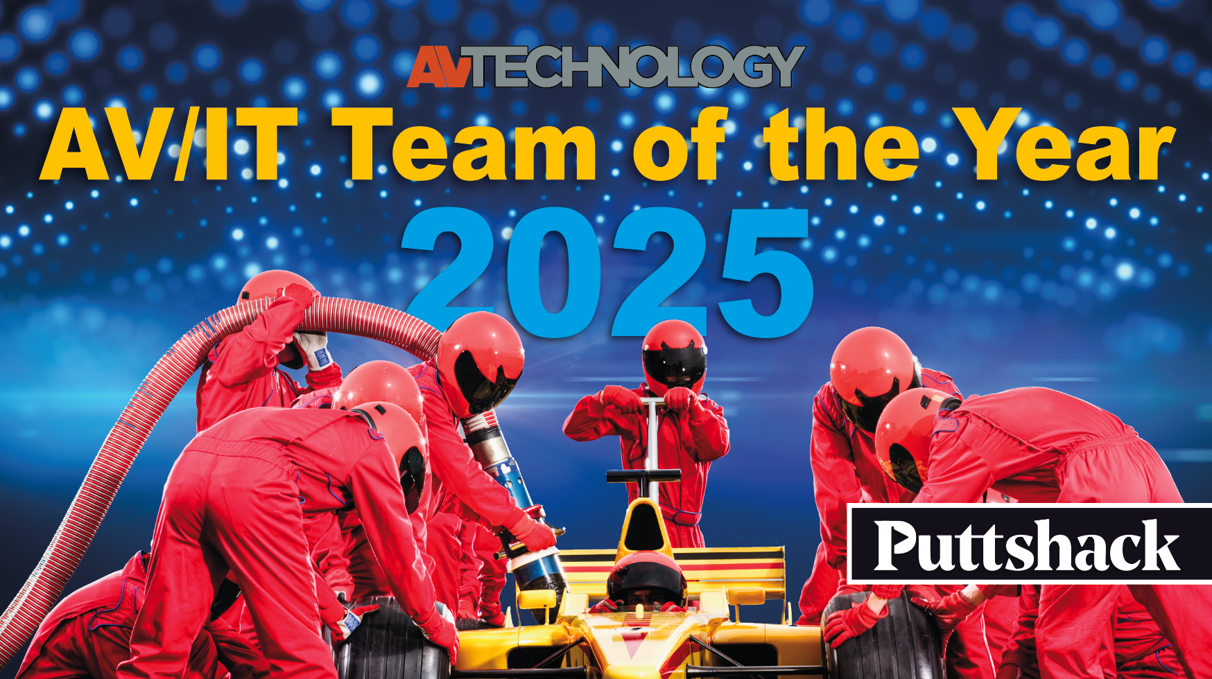 AV/IT Team 2025: Puttshack