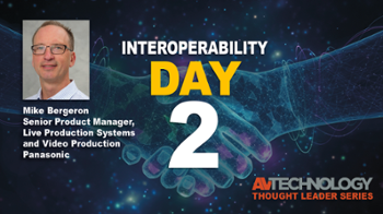 Day 2 AV/IT Interoperability: Panasonic