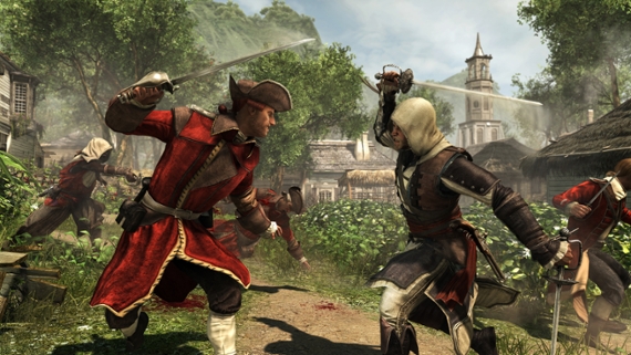 Assassin's Creed 4: Black Flag is "an incredible pirate adventure"