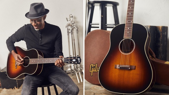 Gibson and Keb’ Mo’ join forces a third time for the new “3.0” 12-Fret J-45 acoustic