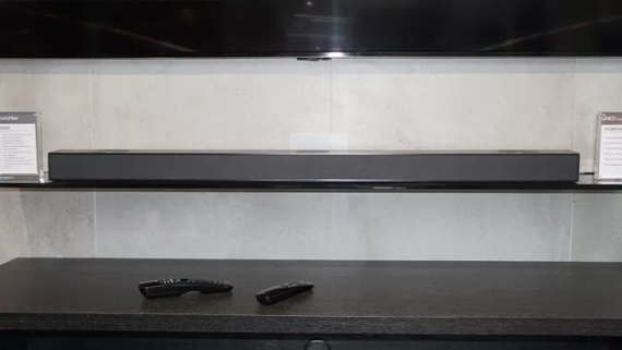 LG's latest soundbar will fully immerse you in audio