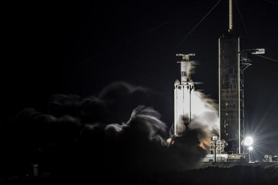 Watch SpaceX's Falcon Heavy launch for 1st time since 2019 on Tuesday
