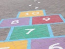 Love to play hopscotch? Try out this 4.37 mile course