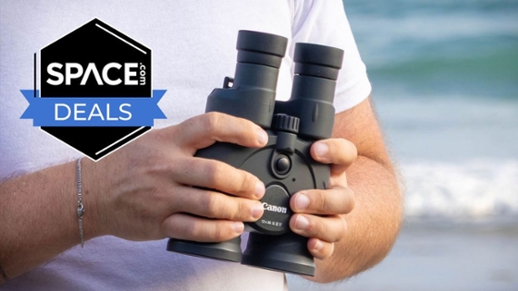 Get 25% off these Canon image-stabilized binoculars