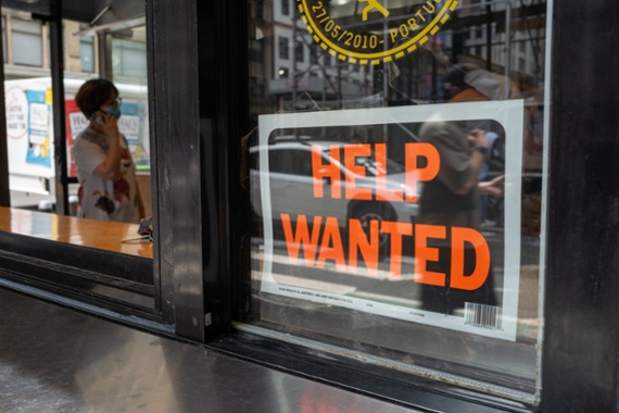 June saw decline in job openings