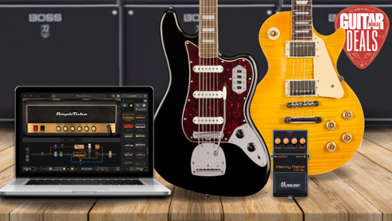 These 21 epic Black Friday and Cyber Monday deals are still live – including electric guitars, acoustics, pedals, amps, and software