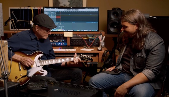 “We all loved Larry Carlton’s guitar, it was just magic… We were all looking for guitars with chunky necks, to try and get the sustain that he had”: Watch session legend Dean Parks reveal the secrets of his most iconic Steely Dan and Eric Clapton guitar parts