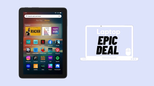 Grab an all-new 2024 Amazon Fire HD 8 tablet for only $55