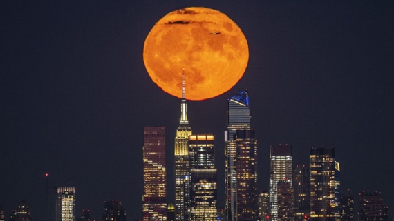 The Supermoon Blue Moon rises today