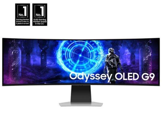 Samsung Odyssey OLED G9 (G95SD): was $2,199 now $1,899 plus a free 27-inch Odyssey G5