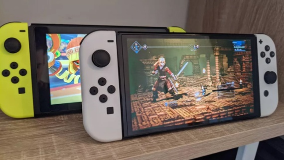 Switch OLED suffers from burn-in... but it takes 150 days