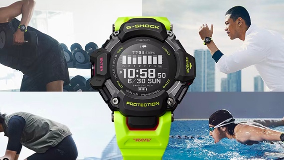 The latest Casio G-Shock could be a Garmin-beater