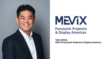 CEO of Panasonic Projector & Display Americas Discusses HIVE Acquisition and InfoComm Preview