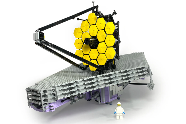 This Lego Ideas concept would let you build NASA's James Webb Space Telescope